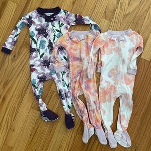 Burts Bees 12 months Pajama Bundle